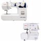 thumbnail image 1 of Combo Máquina de Coser + Overlock (Easy Jeans + 8002D), 1 of 1