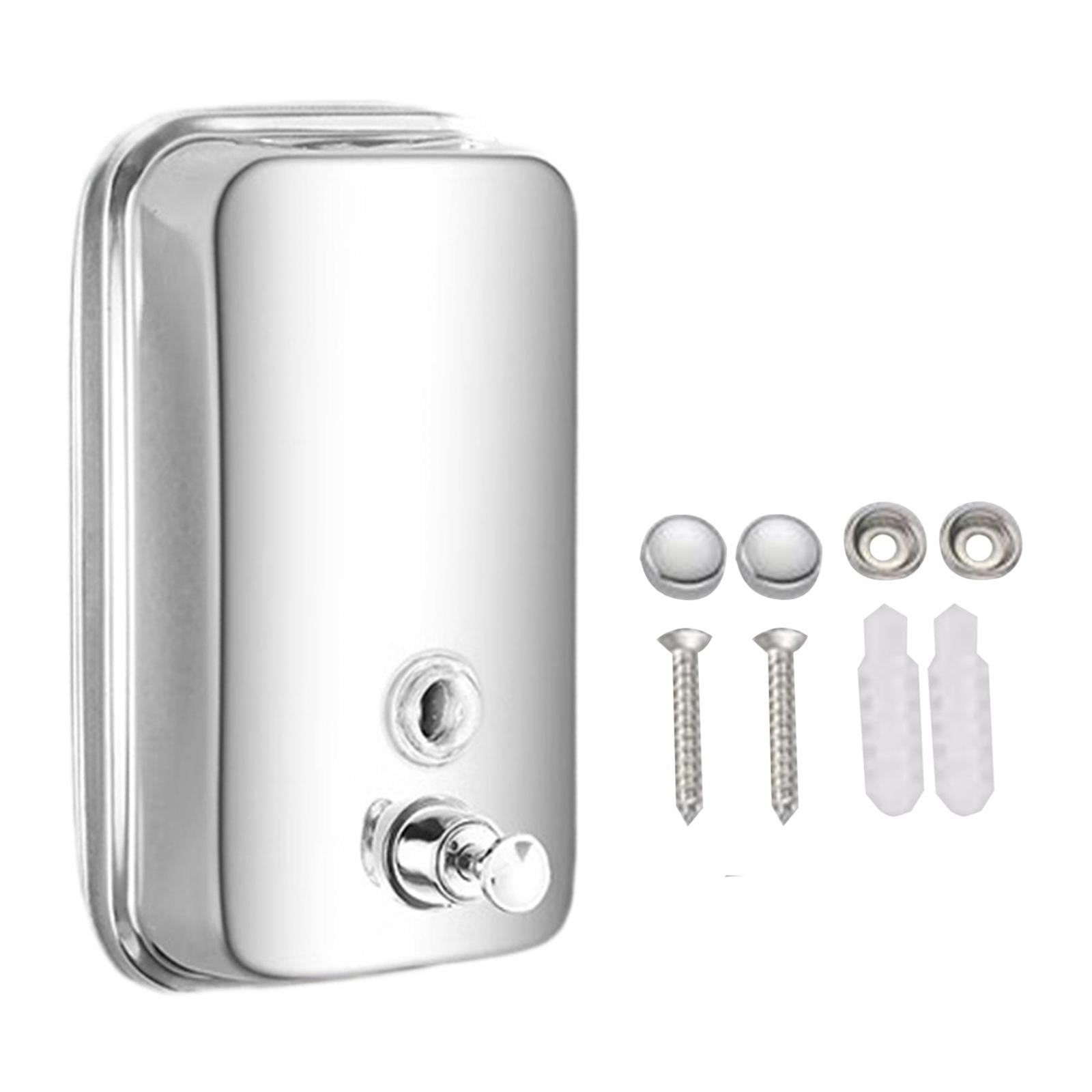 Bothyi - Dispensador De Jabón De Pared Dispensador Manual De Jabón Líquido En Gel Para Hoteles M