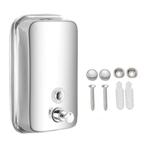 Bothyi - Dispensador De Jabón De Pared Dispensador Manual De Jabón Líquido En Gel Para Hoteles M