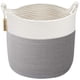 thumbnail image 1 of Cesta de almacenamiento de juguetes Goodpick Baby Laundry, gris, 38 x 36 cm, 1 of 6
