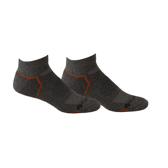 Pack de 2 calcetines Columbia Balance Point Walking Low Cut para hombre