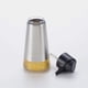 thumbnail image 4 of Dispensador de jabón OXO Good Grips de acero inoxidable, 450 ml, 4 of 6