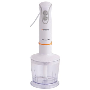 Marmicoc - Batidora De Inmersion Verticar Minipimer 600W Turbo Ma-4100