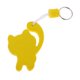 thumbnail image 5 of yate vela canotaje flotante llavero llavero llavero gato amarillo, 5 of 5