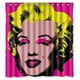 thumbnail image 1 of Cortina de ducha de mujer sexy Marilyn Monroe, juego de cortina de baño con ganchos, tamaño 66 x 72 pulgadas, 1 of 3