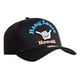 thumbnail image 2 of Gorro Snapback Negro Bordado Shaka, 2 of 3