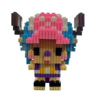 Genérico - Armable 3D Micro Blocks Chopper 11Cm 545 Piezas