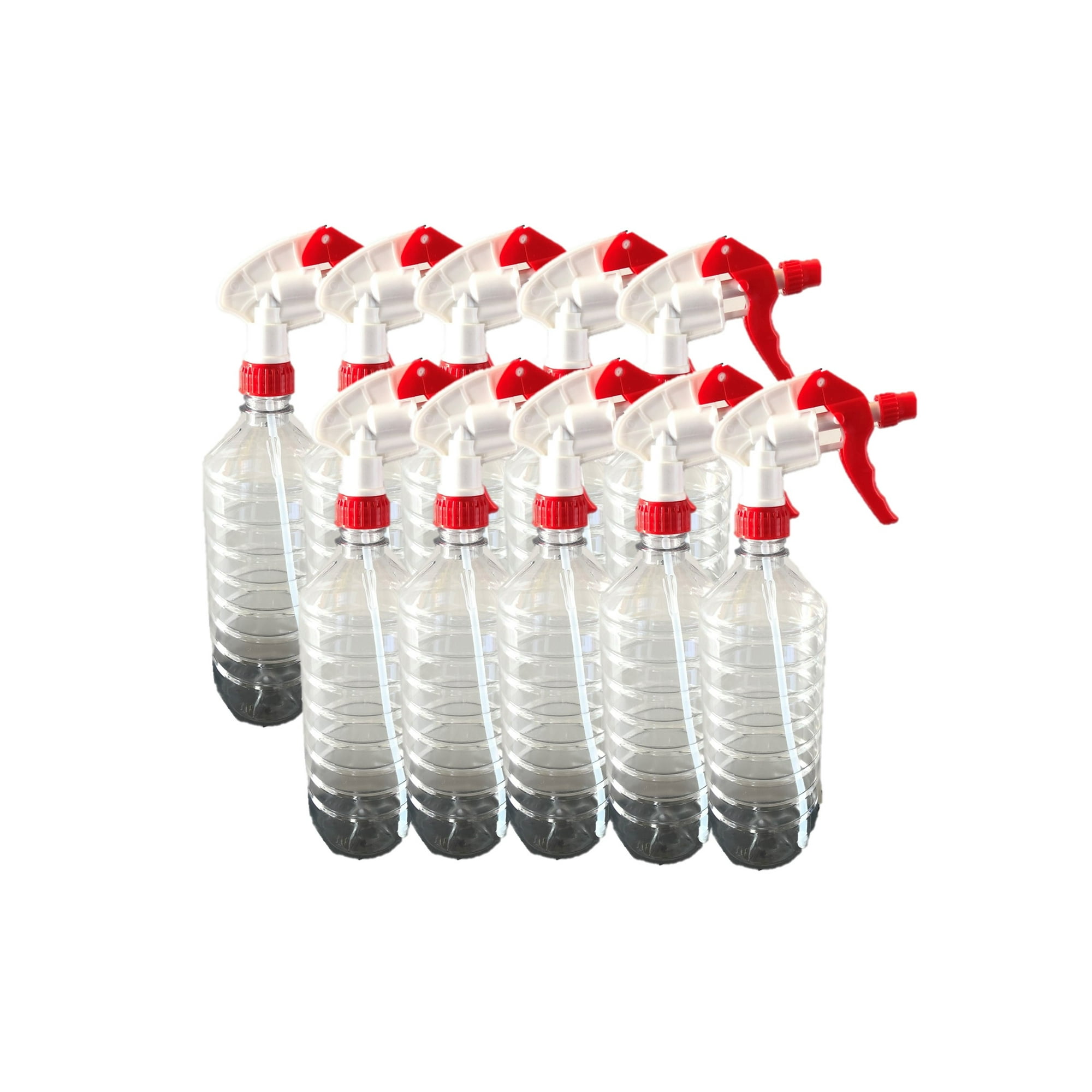 Genérico - Gatillo Atomizador Con Botella De 1 L 10 Unidades