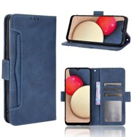 Funda Tipo Billetera Foxdock Para Samsung Galaxy A03S – Tapa Flip Con Tarjetero