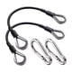 thumbnail image 5 of 2 Piezas Extensión De Cable De Gimnasio Entrenamiento Resistente De Fuerza Para Deportes De Tríceps De Atrás, 5 of 5