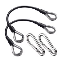 Ioensy - 2 Piezas Extensión De Cable De Gimnasio Entrenamiento Resistente De Fuerza Para Deportes De Tríceps De Atrás