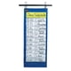 thumbnail image 1 of Calendario escolar inteligente Pocket Chart con 14 bolsillos, 1 of 7