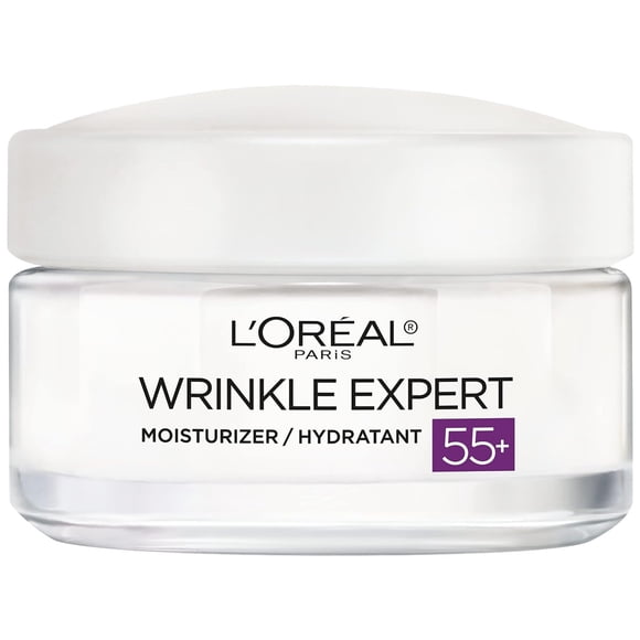 Crema Facial Antiarrugas L'Oréal Paris Wrinkle Expert 55+