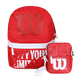 thumbnail image 1 of Pack Wilson Mochila Defy + Bandolera Harlem Roja, 1 of 8