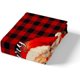 thumbnail image 4 of Christm-as Trees D-u-t Co-ve-r Queen Size Sa-nta Claus- and Snowman Comfort-er Cover with 2 Pillow-case for Te-ens Adults Kids S-tarry Sky Be-dding Set Snow Sc-ene Brea-thable 3 Pieces D-ecorative, 4 of 5