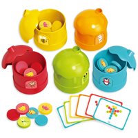 Bothyi - Taza De Clasificación Juguetes De Habilidades Motoras Finas Cognitivas Para Actividades Familia Niñas Niños