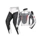 thumbnail image 2 of Chaqueta De Moto Impermeable Pantalones Traje Moto Biker Chaqueta De Equitación Blanco XXXL, 2 of 5