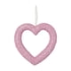 thumbnail image 2 of Corona De Corazón Decoración Romántica Del Día De San Valentín Para Aniversarios Fiesta De Bodas Rosa, 2 of 5
