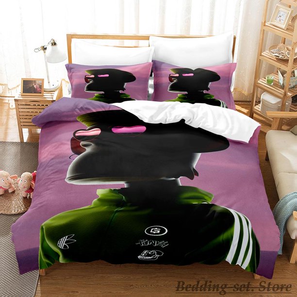 Bored Ape Yacht Club BYAC NFT Bedding Set Bed Set Aldult Kid Bedroom Duvetcover Sets Anime