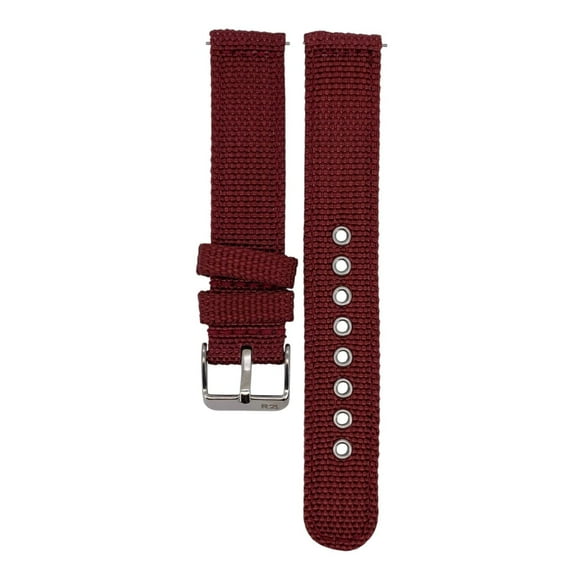 Correa Reloj Nylon R24 Seal Quick Release rojo