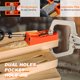 thumbnail image 2 of Kit de sistema de plantillas Pocket Hole TBVHOMM con abrazadera y brocas de 28 cm, 2 of 6
