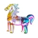 thumbnail image 1 of Figura De Caballo De Cristal Decorativa Y Creativa, Estatua De Caballo Para Oficina Y Sala De Estar, Colorida., 1 of 5