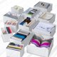 thumbnail image 4 of Set organizador de cajones NEATERIZE Clothes 12 blanco-gris, 4 of 7