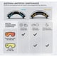 thumbnail image 5 of Antiparras Gafas de Nieve Magnéticas Kano Fireball Ski Snowboard, 5 of 15