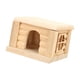 thumbnail image 4 of Plataforma De Madera Para Casa De Hámster Con Ventana Para Hámsters Sirios Lemmings Mouse, 4 of 5