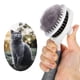 thumbnail image 1 of Cepillo Grooming Slicker ItPlus Cat, autolimpiante, para mascotas, 1 of 6