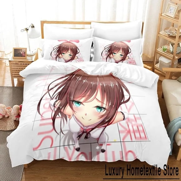 AI Channel Bedding Set Bed Set Adult Kid Bedroom Duvet cover Sets Bed Sheet Set Bed Sheets