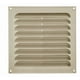 thumbnail image 1 of Celosía Ventilación Pvc Plana 20x20 Cm Beige 10un Dvp, 1 of 3