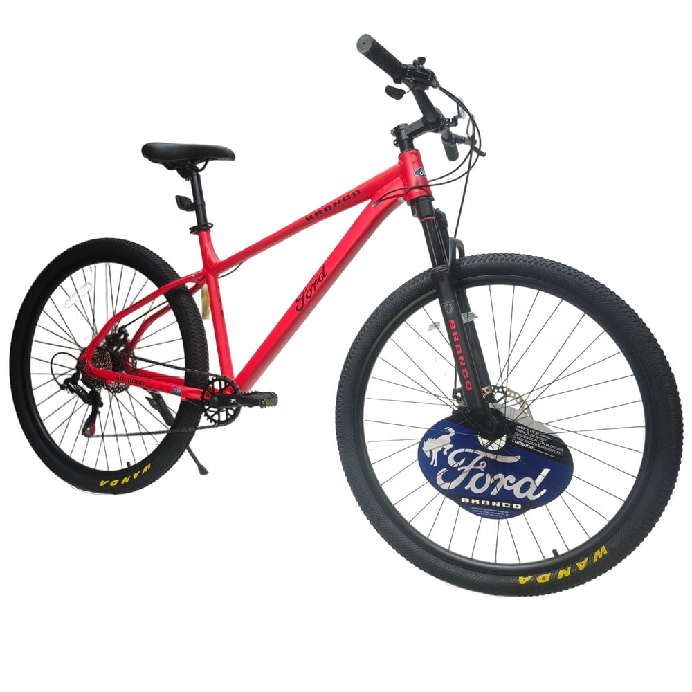 Ford Bronco Sasquatch II 29 Talla M Rojo, foto 5