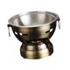 thumbnail image 1 of Olla Caliente Peque?a, Olla Caliente Tradicional China Para El Hogar, Cocina, Encimera, Senderismo, Bronce Y Plata, 1 of 5