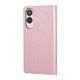 thumbnail image 4 of Funda Cartera para Samsung Galaxy S25 Edge con Ranuras Tarjetas y Soporte - Protección Completa Oro rosa, 4 of 5
