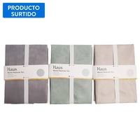 Mantel Redondo Tela 150X150 Cm Poliester 1 Un Haus