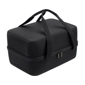 Magideal - Bolsa De Almacenamiento Para Proyector Estuche Portátil De Viaje Versátil Con Asa Con Divisores De Compartimentos Estuche Rígido De Viaje Elegante Con