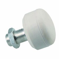 Freno Hook Para Patin Artistico Blanco Individual