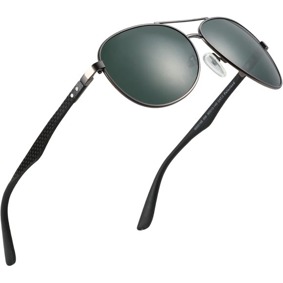 Gafas de Sol ZENOTTIC Aviator Polarizadas 1.1 mm TAC 60 mm