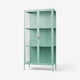 thumbnail image 3 of Mueble vitrina alto 2 puertas 3 niveles linea mint - SC-DC-H005, 3 of 3