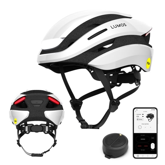 Casco de bicicleta inteligente Lumos Ultra con luces LED para adultos