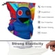 thumbnail image 3 of RAINBOW FRIENDS Braga de Cuello Protección Solar - Bandana UV Refrescante para Ciclismo y Deportes al Aire Libre, Hombres y Mujeres, 3 of 6