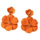 thumbnail image 5 of Pendientes Colgantes De Flores Pendientes De Tuerca Para Compromiso Día De San Valentín Mujer, 5 of 5