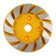 thumbnail image 2 of Disco De Corte De Copa De Diamante Para Amolar Hormigón, Para Mármol, Granito Y Hormigón Amarillo, 2 of 5