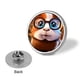 thumbnail image 3 of Cobaya-Theme Round Button Badge: Premium Metal Construction, Ideal for High-End Events 2.8 cm, 3 of 6