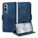 thumbnail image 1 of Carcasa FOXDOCK OnePlus Nord CE4 Lite de cuero PU, diseño acolchado clásico, protección contra caídas y rayones, 1 of 5