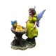 thumbnail image 5 of Estatua De Hadas Y Pájaros, Casa De Mu?ecas, Figuras De Jardín, Decoración De ángel, 5 of 5
