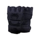 thumbnail image 3 of Guantes de MMA para entrenamiento de lucha, cómodos guantes de boxeo portátiles de cuero sintético, guantes de artes marciales para hombres y mujeres, , Negro, 3 of 5