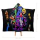 thumbnail image 2 of AMIGOS DEL ARCOÍRIS Manta Capa con Capucha Anti-Bolitas, Manta de Lana Ártica Suave, Manta Portátil de Felpa Ligera y Lujosa, Poncho para Siesta en Casa y Oficina, 100*130cm, 2 of 6