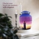 thumbnail image 5 of Urna Trupoint Memorials Grande de Aluminio con Diseño de Faro 25x18 cm, 5 of 6